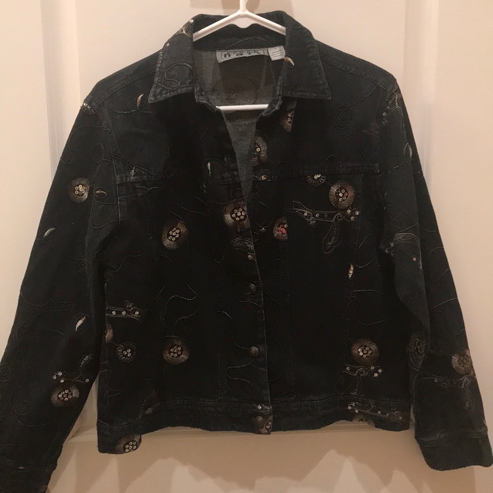 Keren Hart Woman’s Embellished Jacket